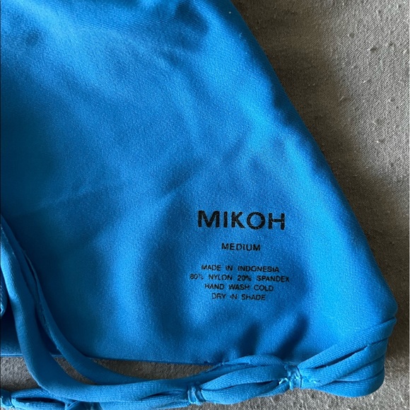 Mikoh Banyans String Racerback Top - Picture 4 of 4